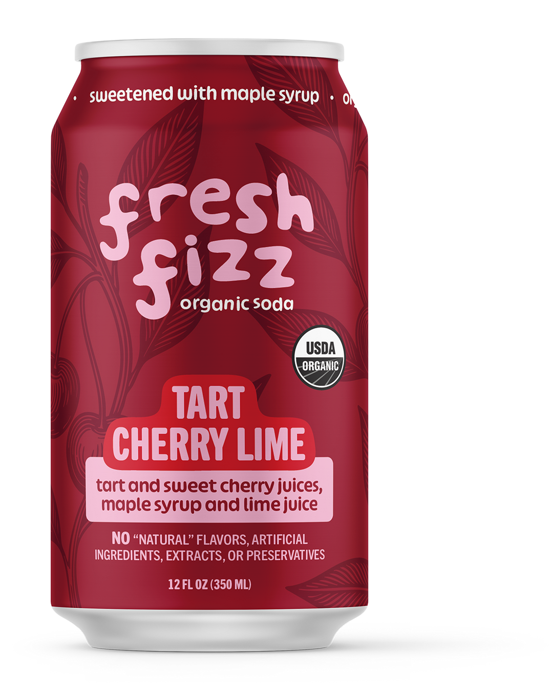 Tart Cherry - Natural Soda (12-Pack)
