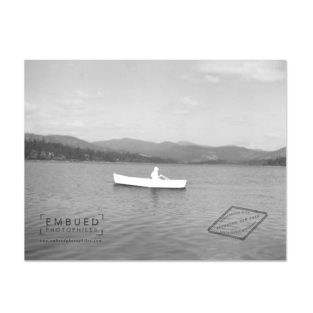 Rower I'd Be Lost at Sea Without You Card