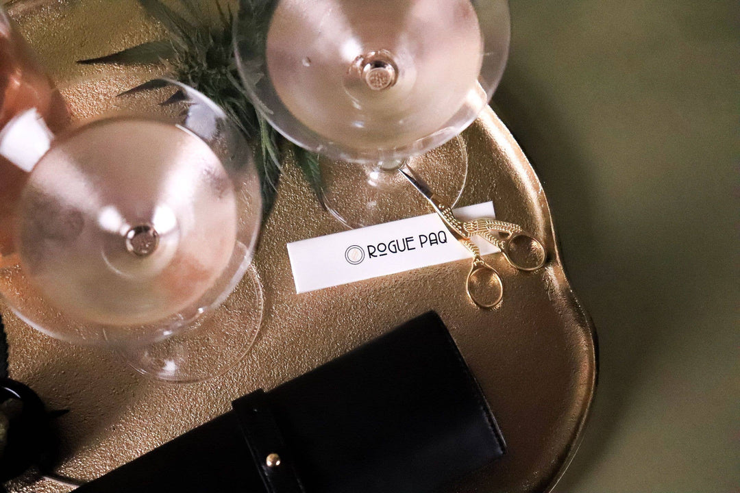 Rogue Paq Gold-Tone Crane Scissors