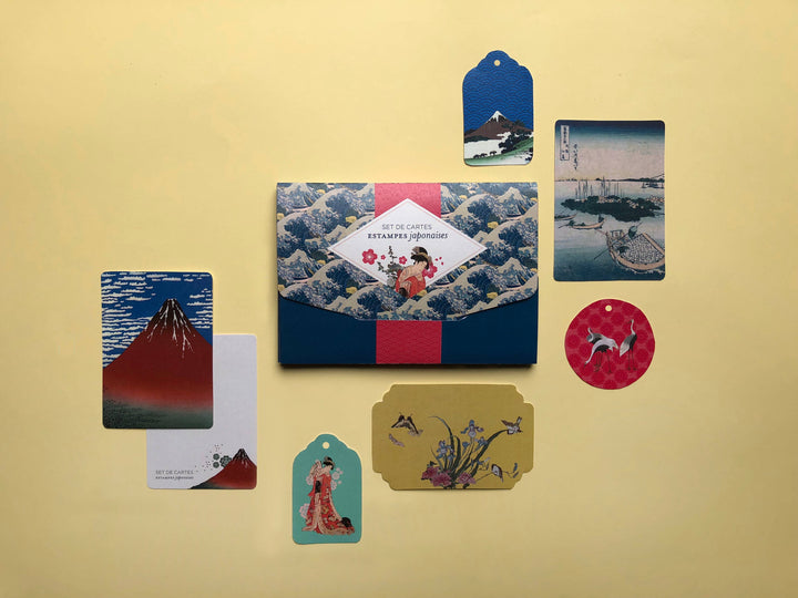 Stationery Sets - Japanese prints by Mon Petit Art