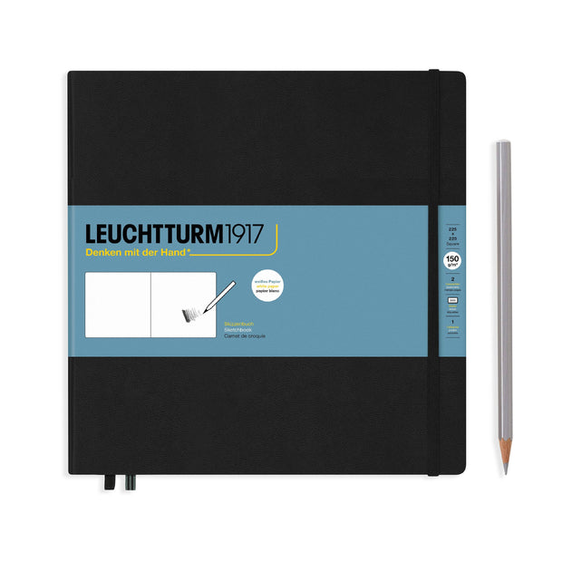 Sketchbooks - 150g/m² Paper Plain: Medium Landscape / Black