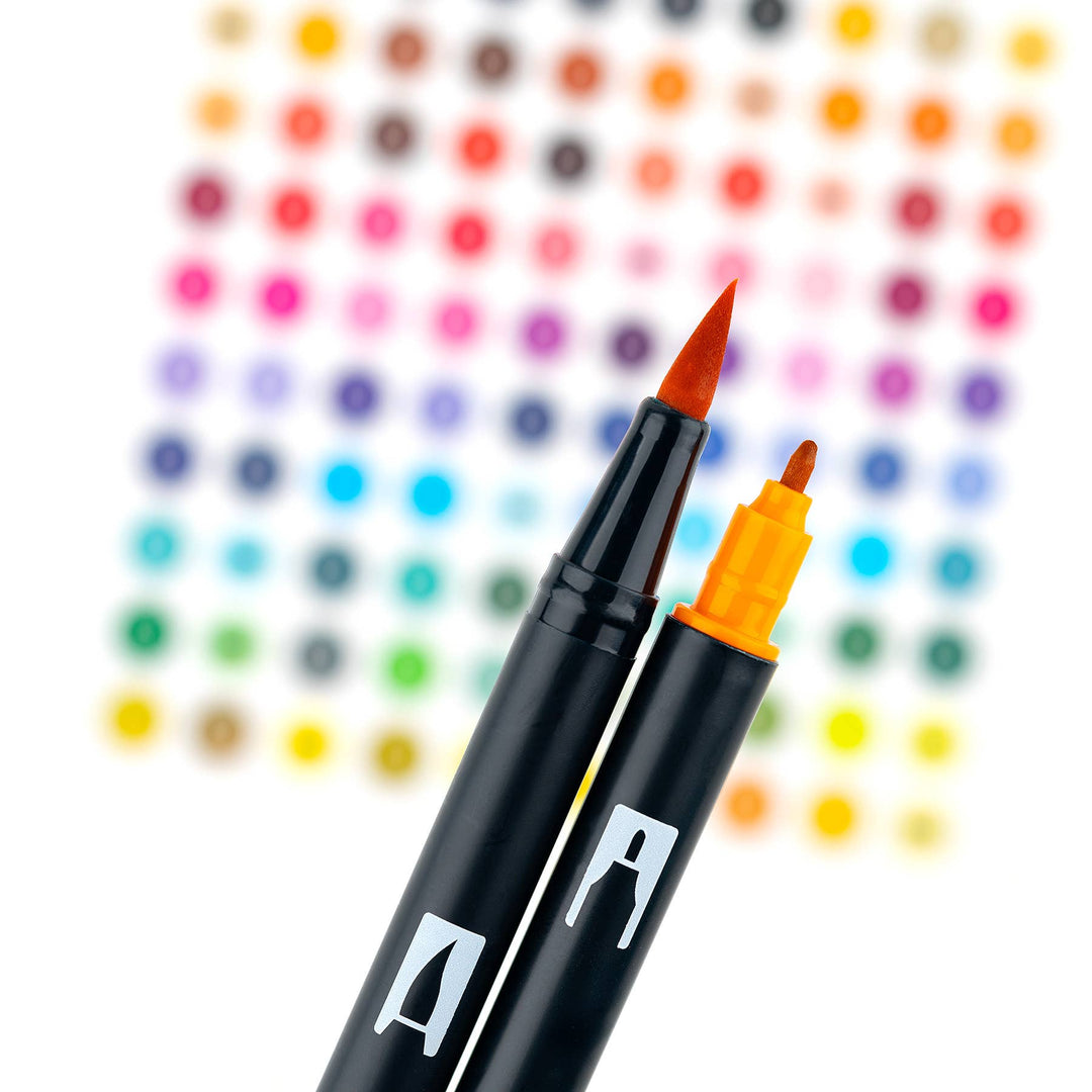 Dual Brush Markers: Happy Hour