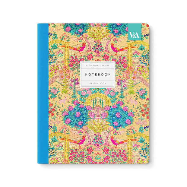 Colorful Garden Large NoteBook