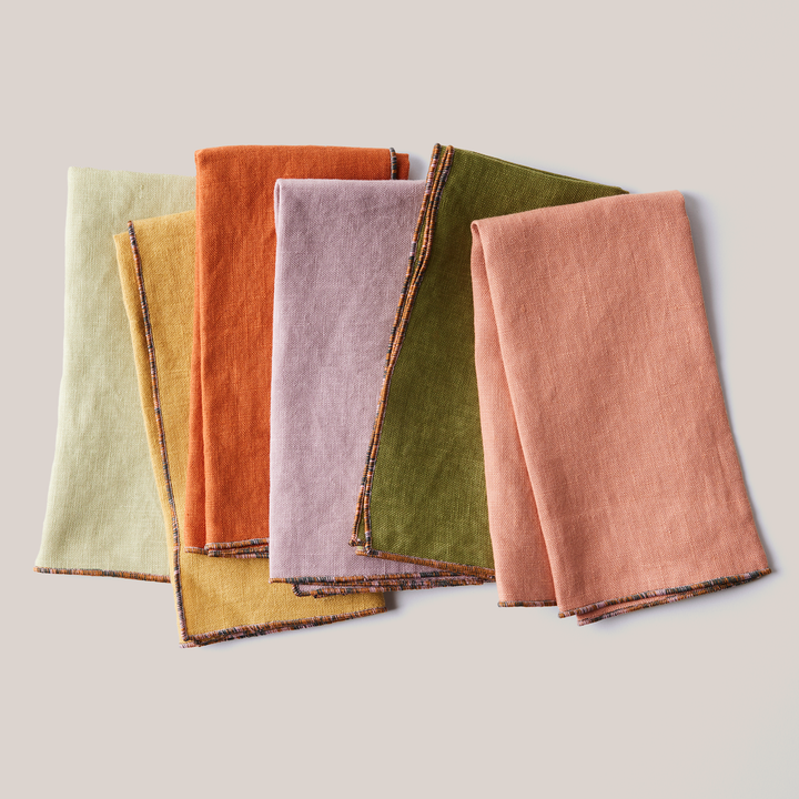 Mix-and-Match Chroma Napkins | Set of 6