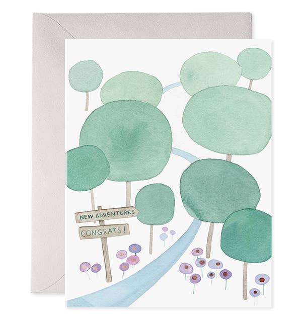 New Adventures Greeting Card