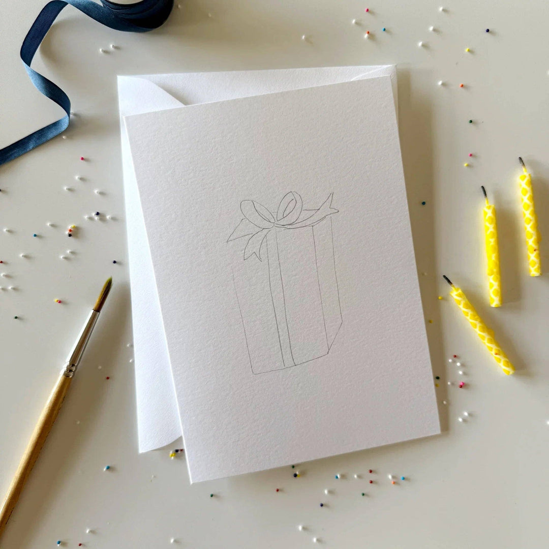 Celebration Watercolor Notecard Set