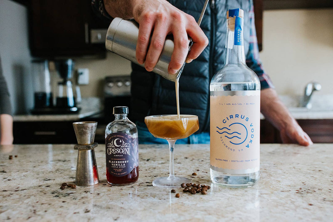 Blackberry Vanilla Simple Syrup