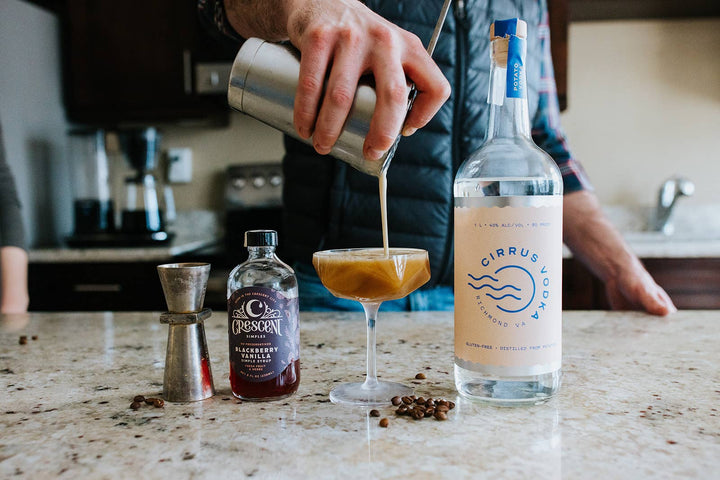 Blackberry Vanilla Simple Syrup