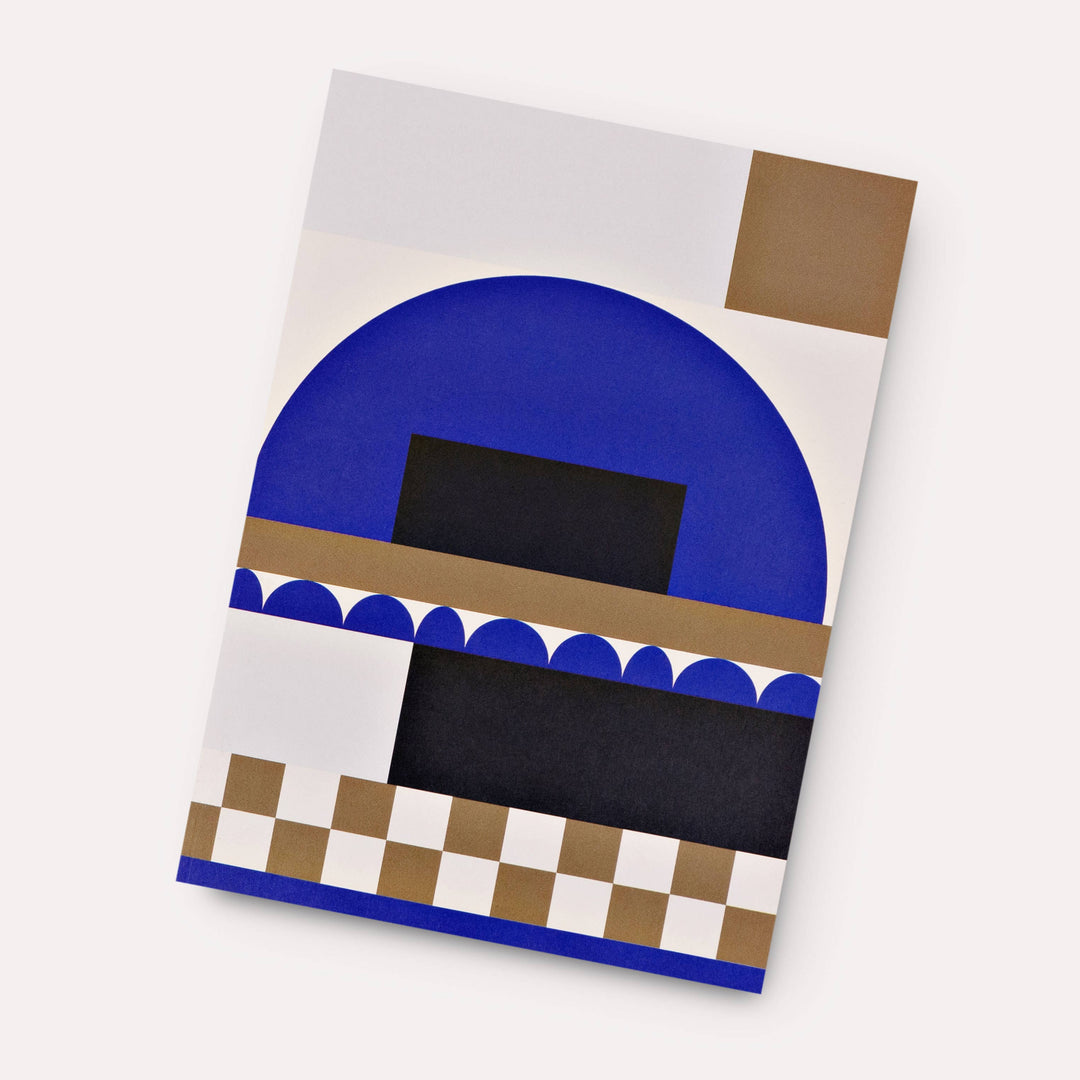 Ginger Slimline Notebook: Lined