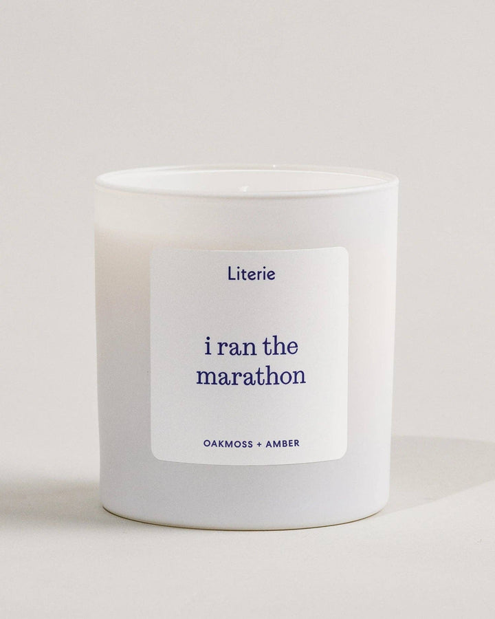 I Ran The Marathon