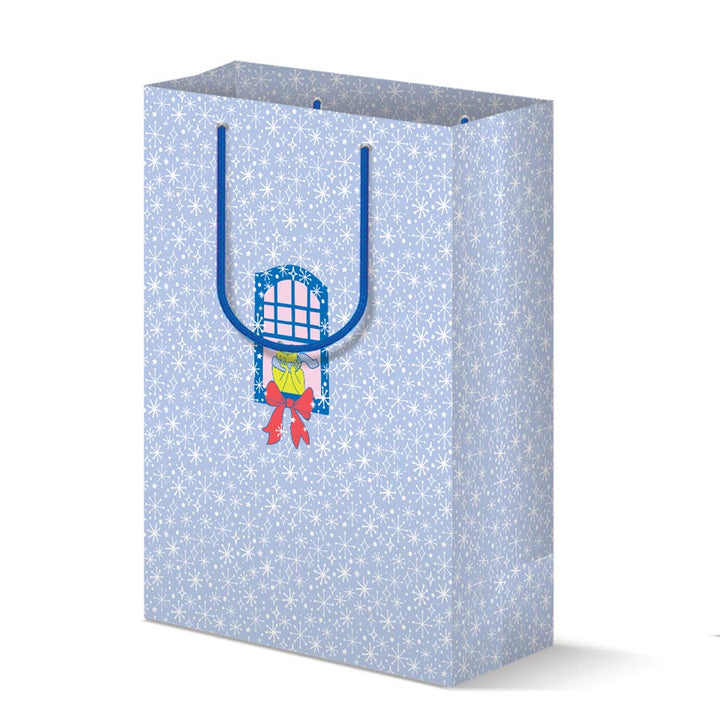 Holiday Froggy Gift Bag