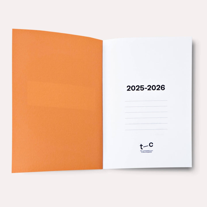 Geometry 2025-2026 Academic Weekly Planner Book