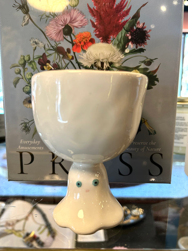 A Blue Ghost Goblet