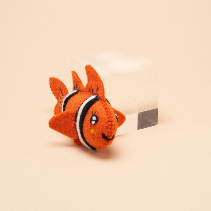 Clownfish Squeaker Toy