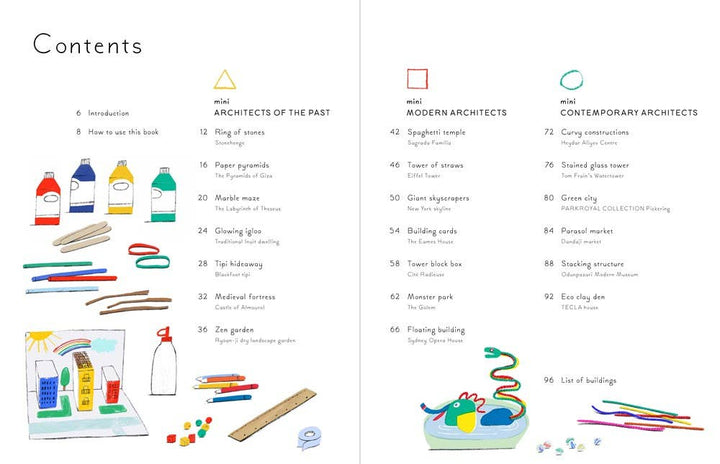Mini Architects: 20 Projects