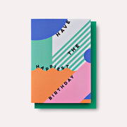 Miami Happiest Birthday Card