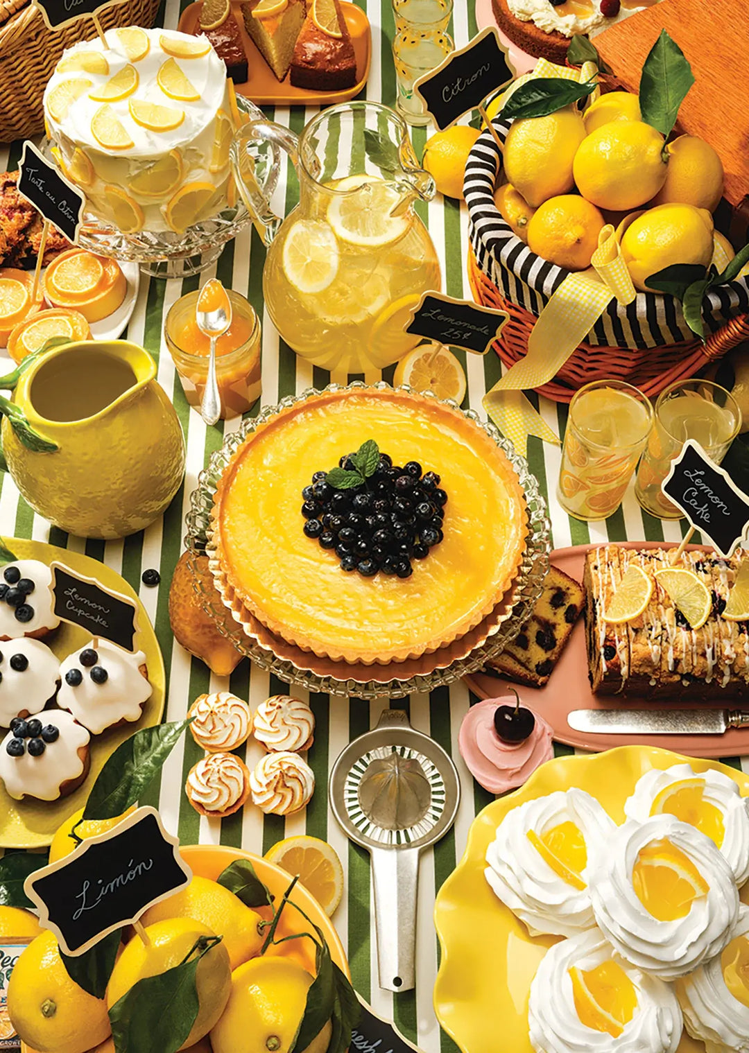 Lemonade - 1000 pieces puzzle