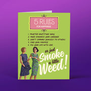 WEED 5 Rules