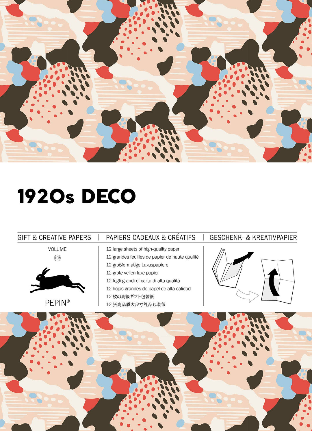1920s Déco Gift & Creative Paper Book Vol. 106