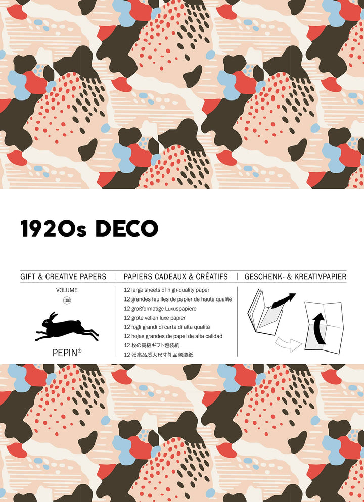 1920s Déco Gift & Creative Paper Book Vol. 106