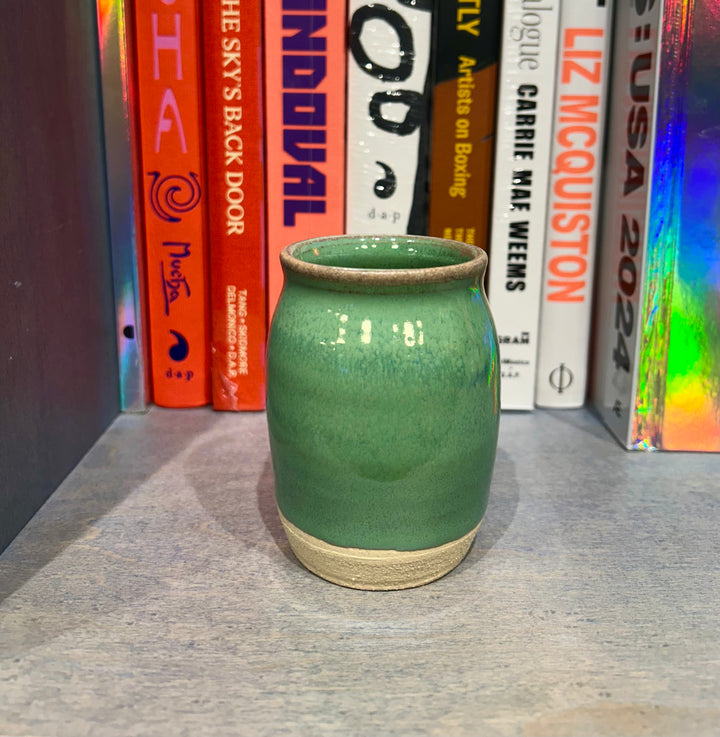 Clay Crew Collaboration Bud Vase - Green