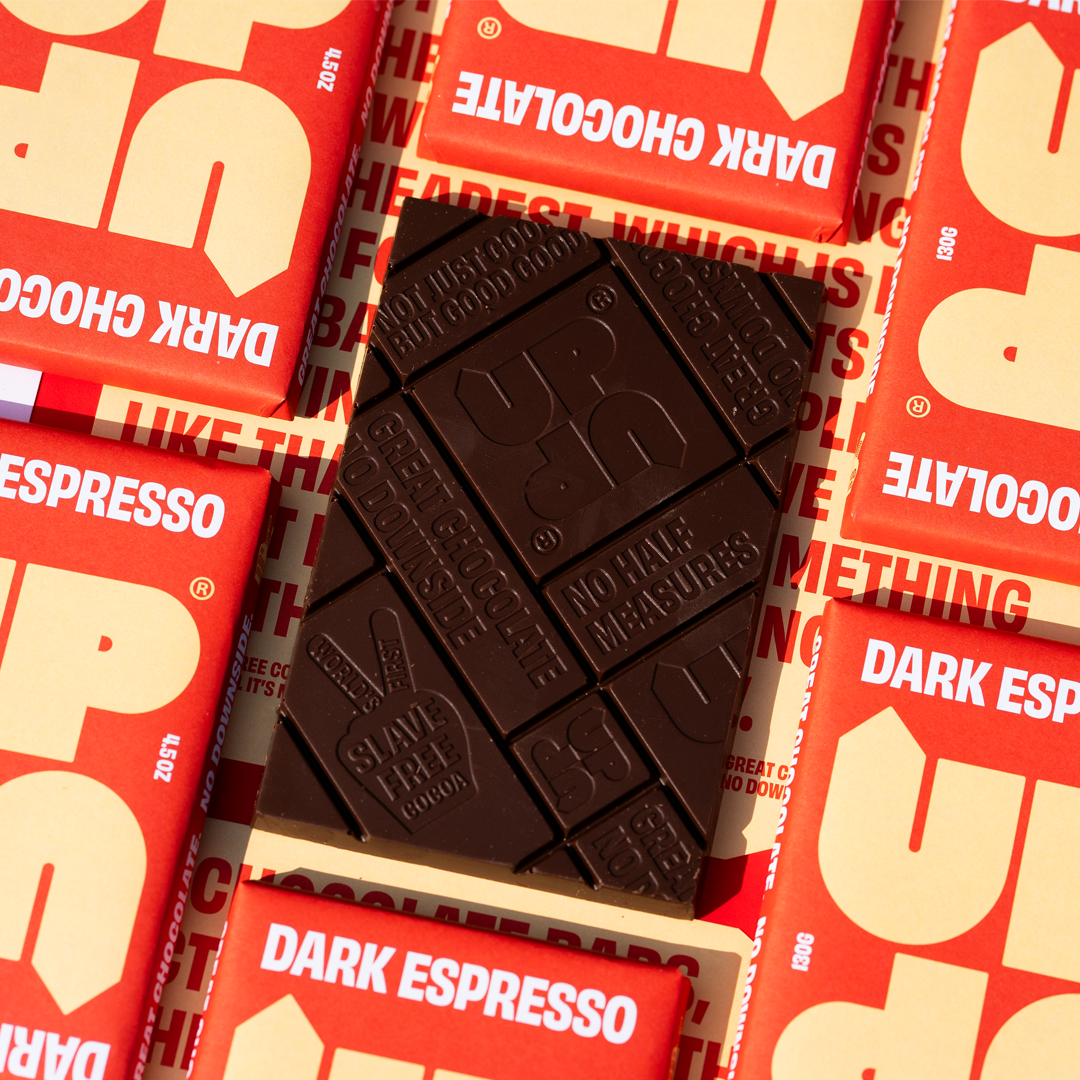 UP & UP Chocolate: Espresso Dark Chocolate