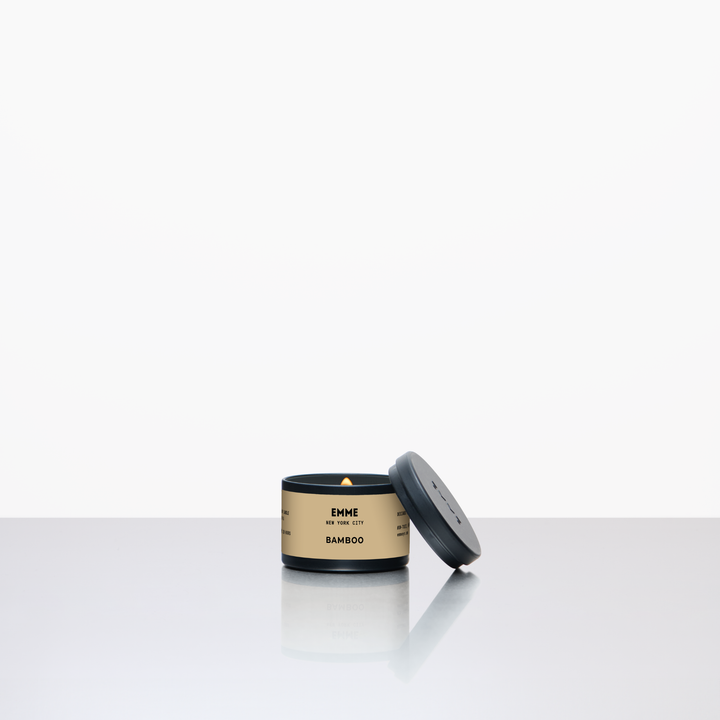 Bamboo Candle Tin