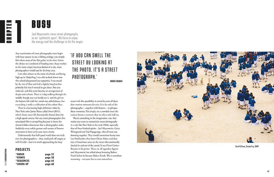 The Street Photographer's Manual: