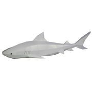 Tiger Sharks 3D PaperCraft Wall Art Origami Model