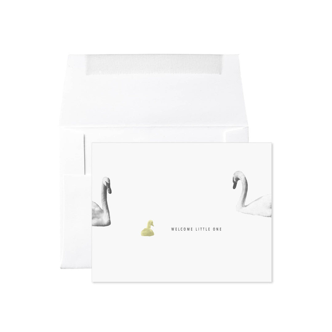 Duckling Welcome Little One Card