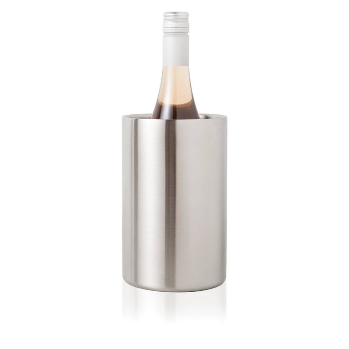 Palisade Double Wall Polished Stainless Steel Wine Chiller