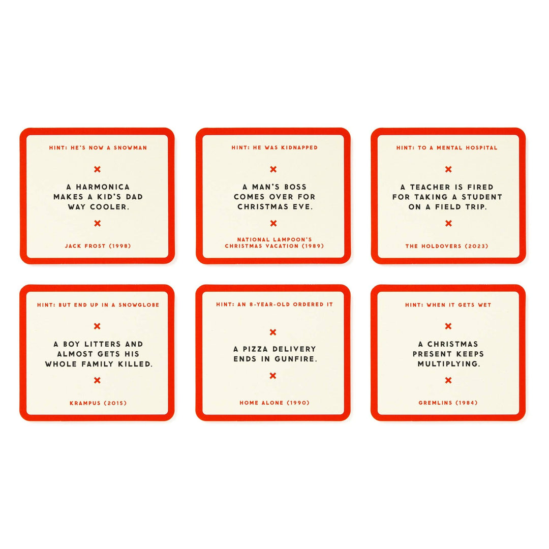 Brass Monkey Mini Poorly Explained Movies - Holiday Edition