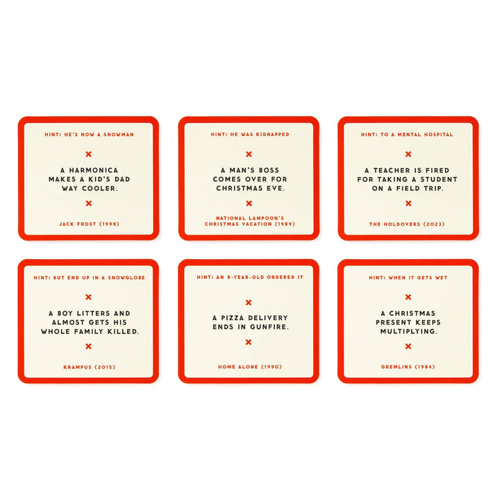 Brass Monkey Mini Poorly Explained Movies - Holiday Edition