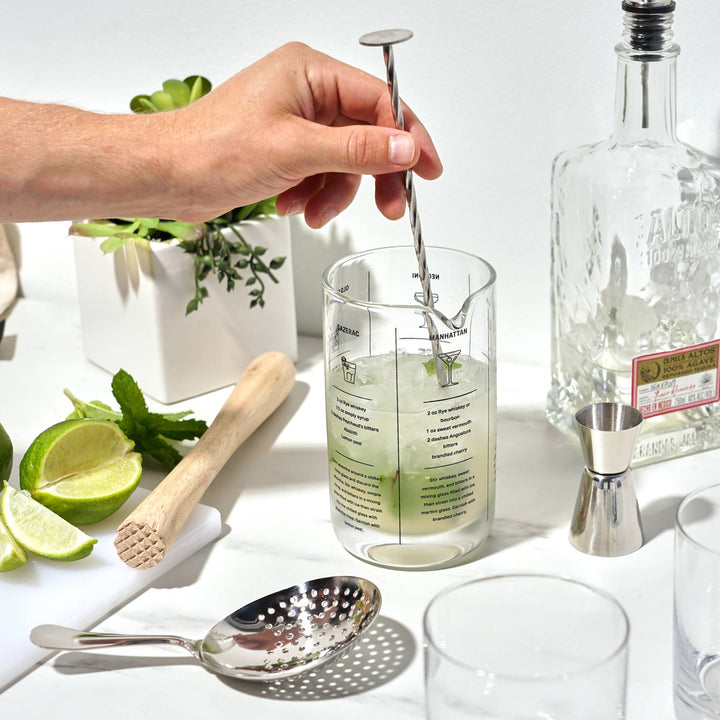 Mixologist Cocktail Mixing Bartender Kit Set of 5