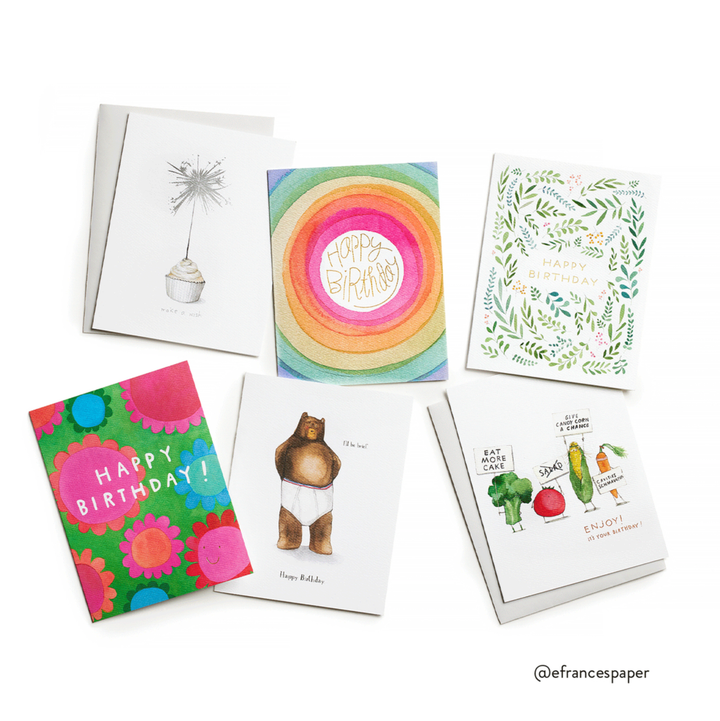 Pickleball Birthday Greeting Card