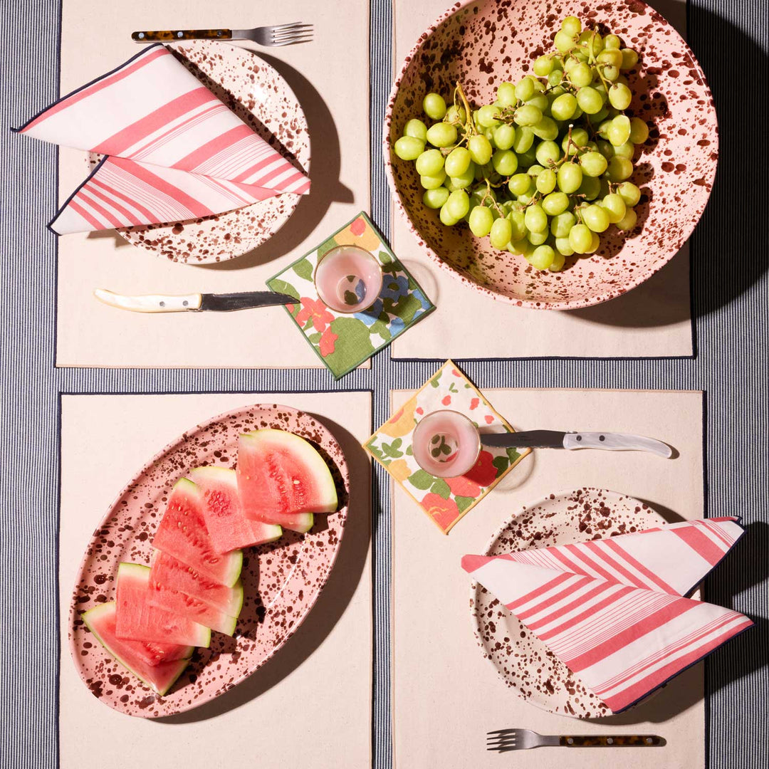 Playita Stripe Reversible Placemat (INDIVIDUAL)