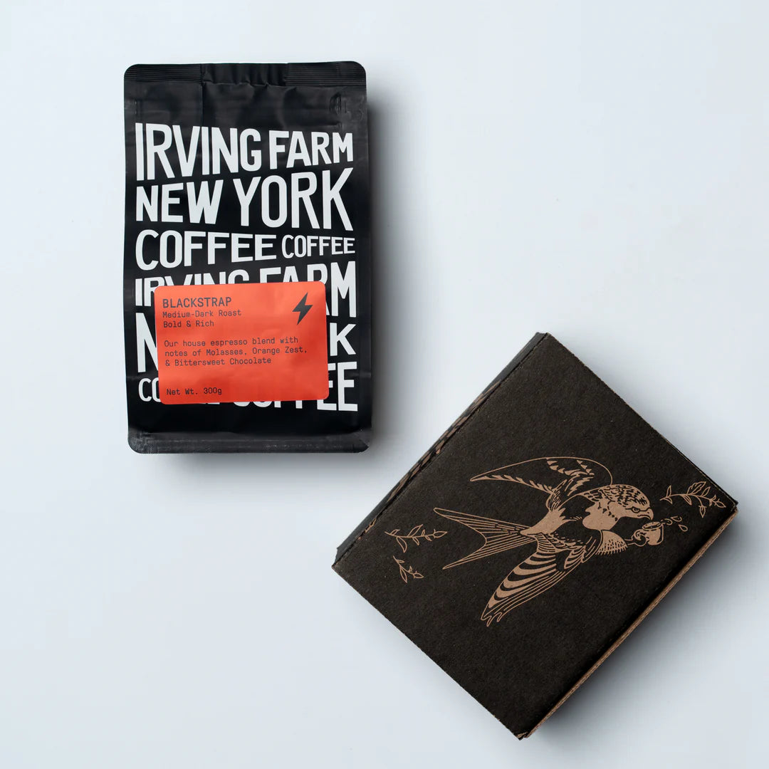 Irving Farms Blackstrap Espresso Beans - 300g