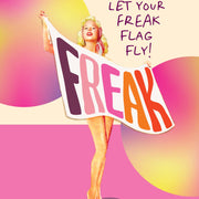 GY10 FREAK FLAG