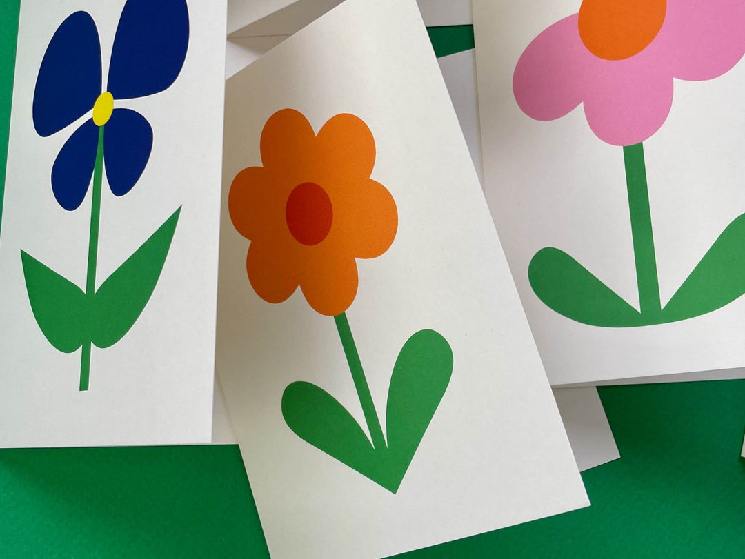 Flower Friend No. 4, Love Blank Card