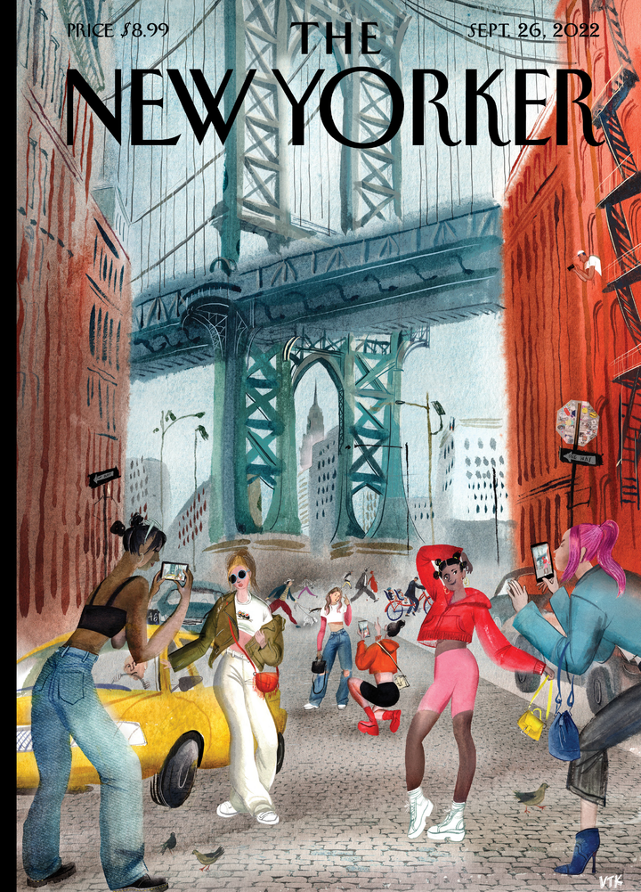 DUMBO MANHATTAN BRIDGE CARD