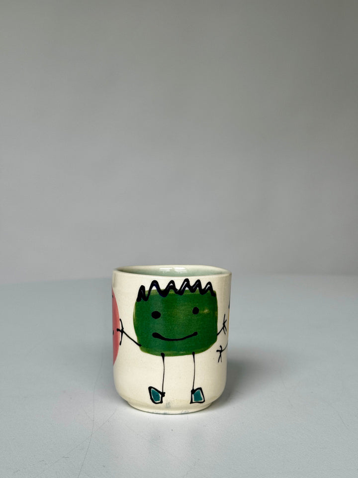 Heather Weston Cortado Cups