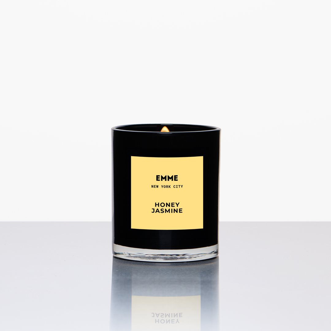 Honey Jasmine Jar Candle
