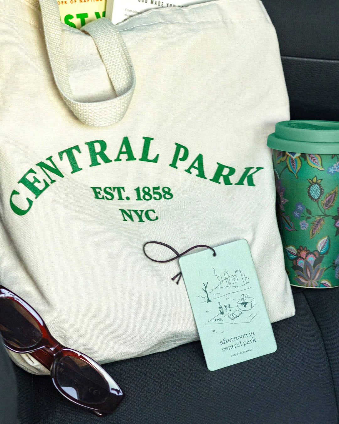 Afternoon In Central Park Air Freshener