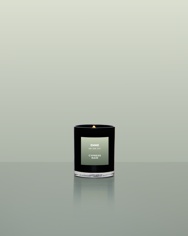 Cypress Rain Candle Jar