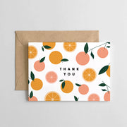 Thank you Oranges - Mini Boxed Set of 6 Cards