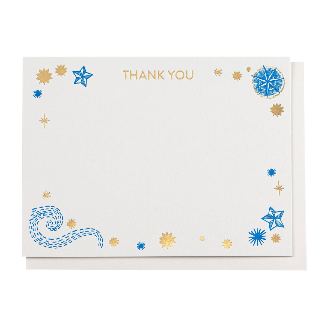 Thank You Stars Notecard Set
