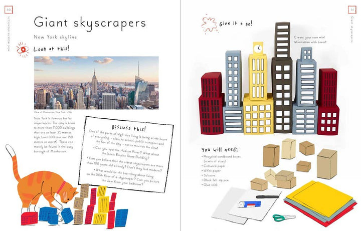 Mini Architects: 20 Projects