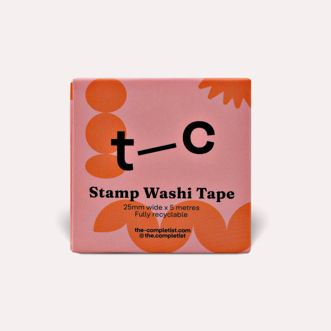 Focus Checklist Stamp Washi Tape