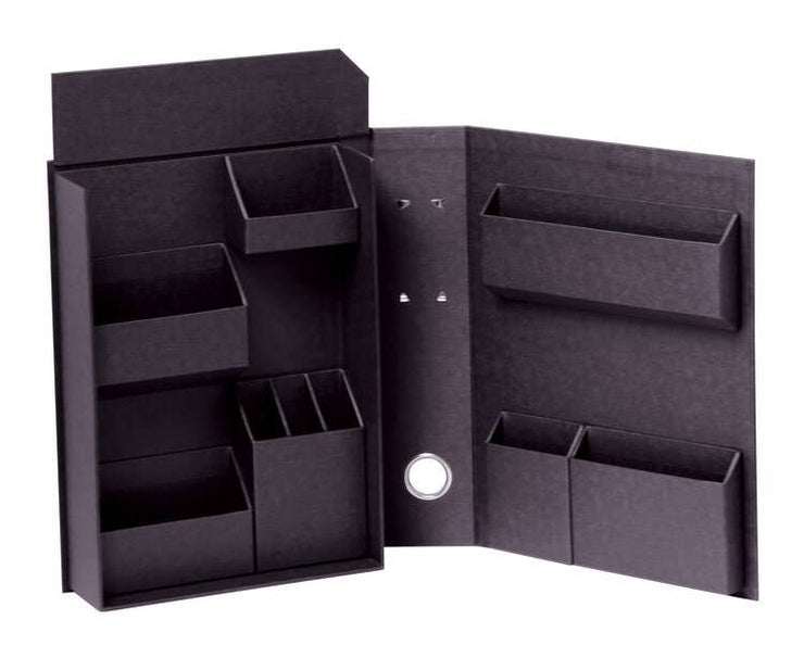 Magnetic Lifestyle Tool File for Organizer your Desk B5 size: Navy