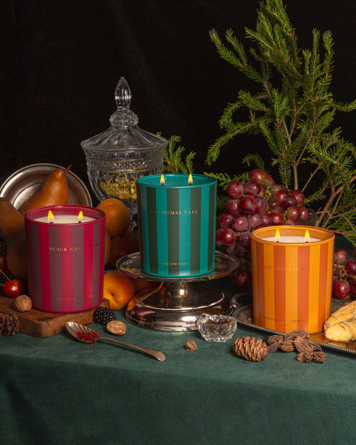 Black Cardamom Candle